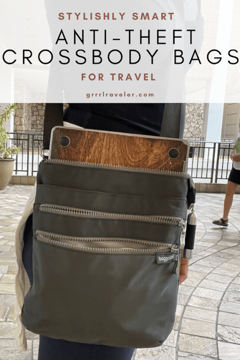 antitheft bags for travel