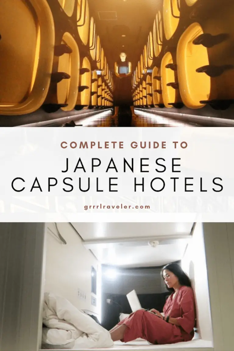 complete guide to japanese capsule hotels, capsule hotels japan