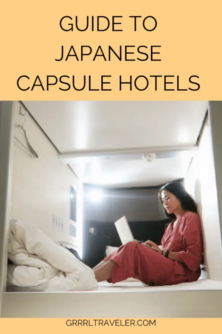 guide to japanese capsule hotels