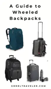 Best wheeled backpack carry-ons