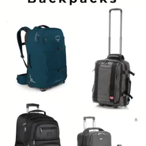 Best wheeled backpack carry-ons