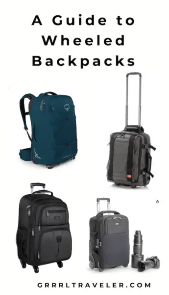 Complete Guide to Wheeled Backpacks | 6 Top Convertible Carryons for ...