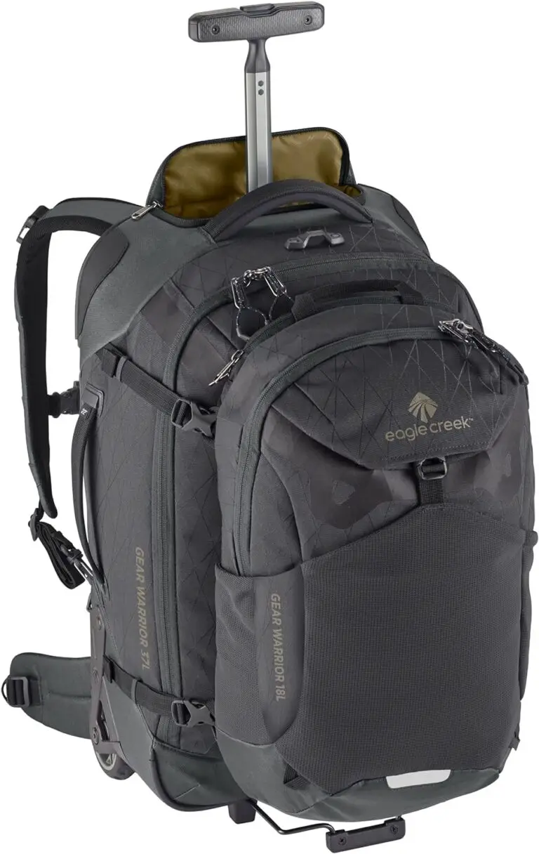 Best wheeled backpacks for travelers