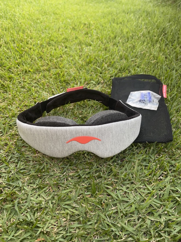 manta sleep mask for travel