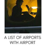 A List of 21 Airports with Airport Sleeping Pods