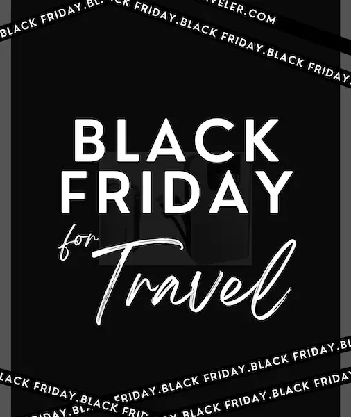 Black Friday Deals for Travelers