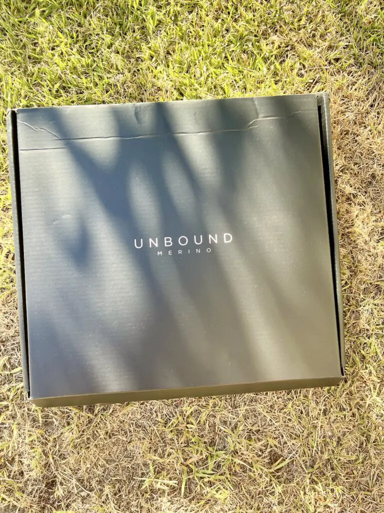 unbound Merino review box
