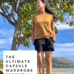trip packing with unbound merino - travel capsule wardrobe essentials