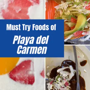 top foods of playa del carmen
