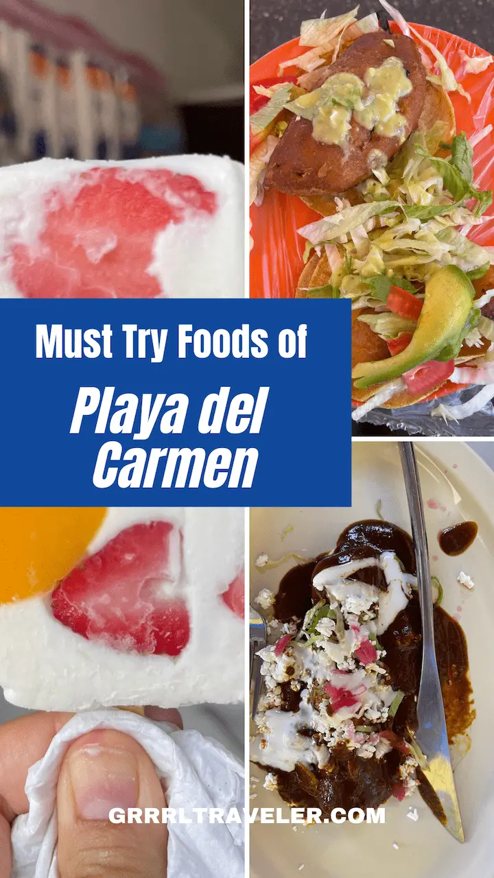 must try foods of playa del carmen