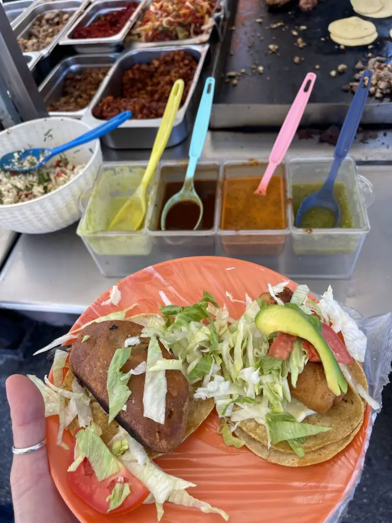 top foods in playa del carmen taco stands