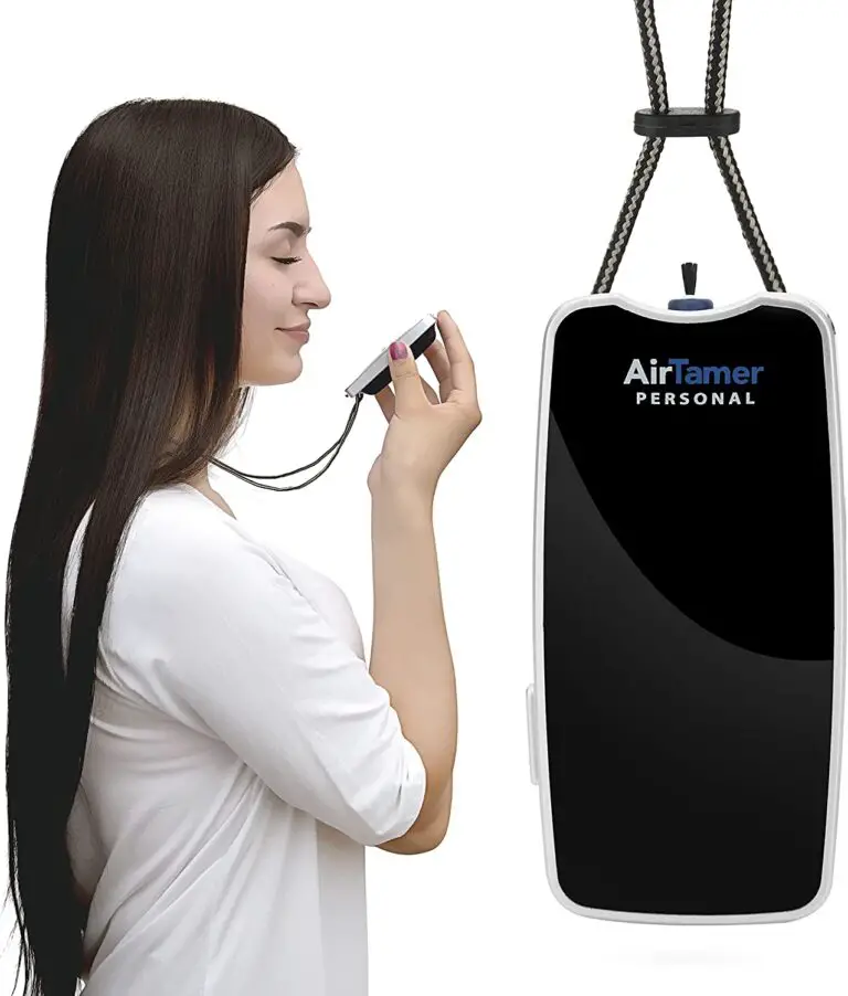 airtamer portable air purifier