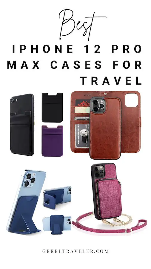 best iphone 12 pro max cases for travel