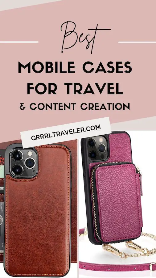 best mobile cases for travel
