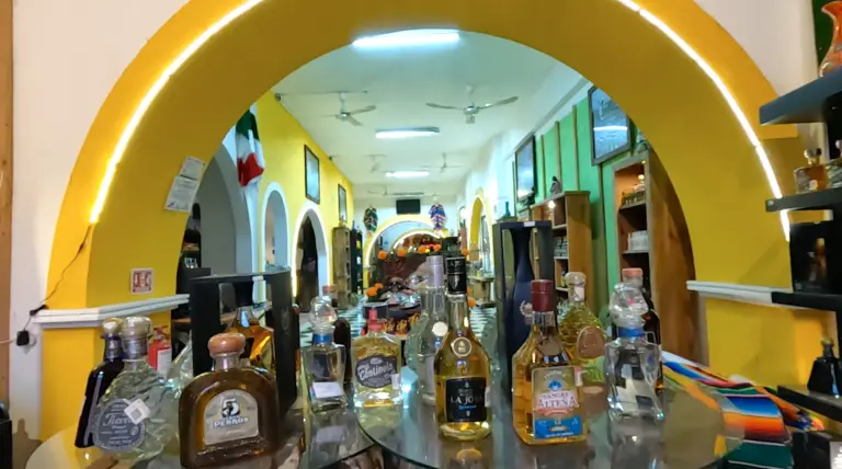 tequila shops mexico