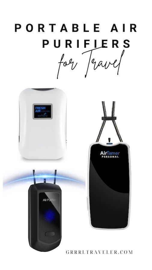 3 Top Portable Air Purifiers for Travel to Love