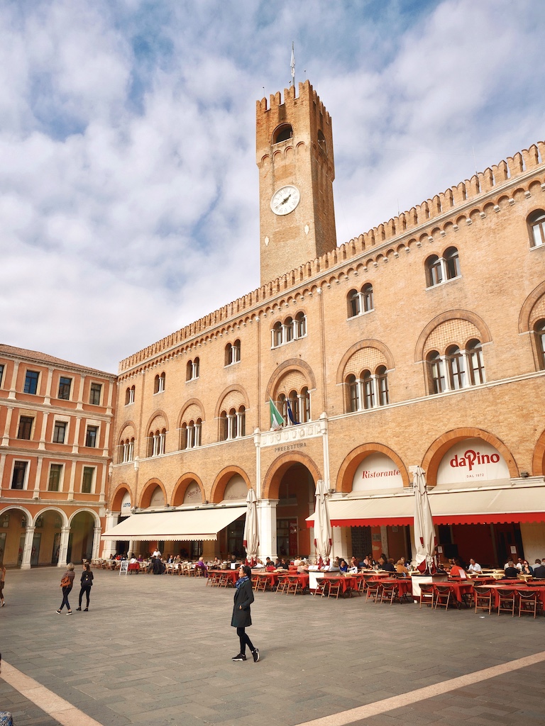 treviso Piazza dei Signori