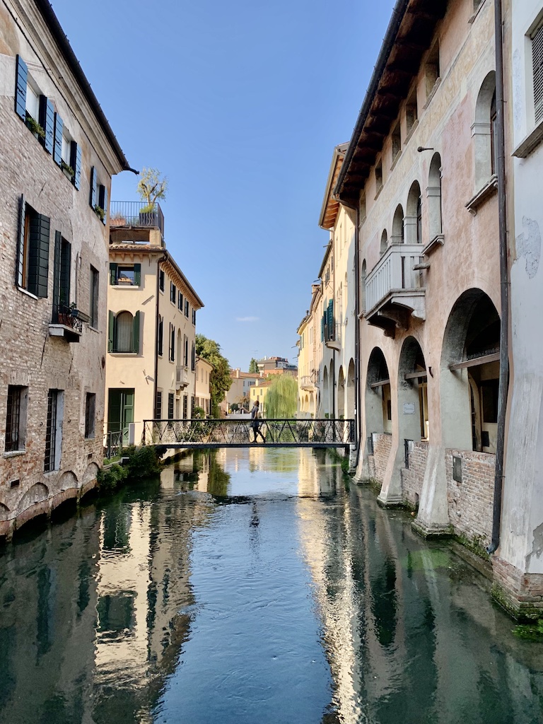 treviso bridges waterways