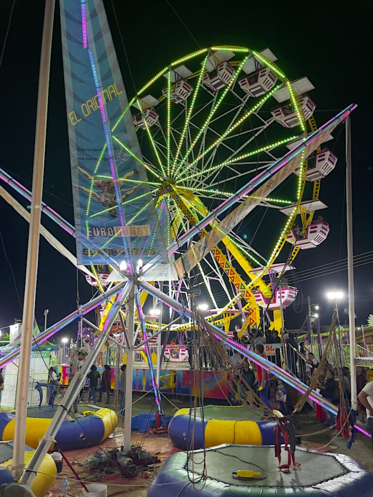 valladolid carnival rides