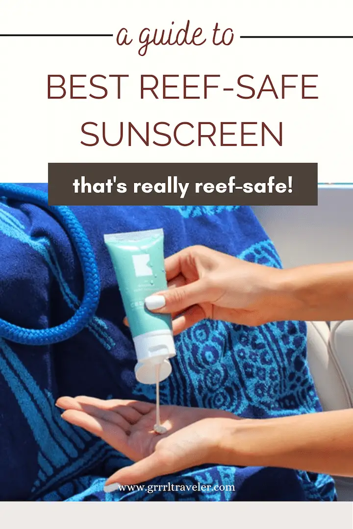best reef safe sunscreen guide
