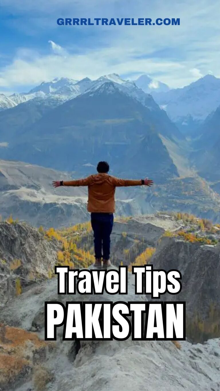 pakistan travel tips
