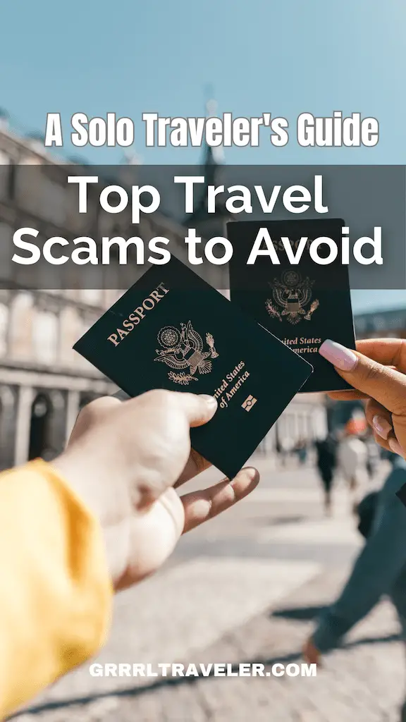 common travel scams abroad