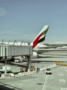 Emirates Airlines Review Airbus380 9088