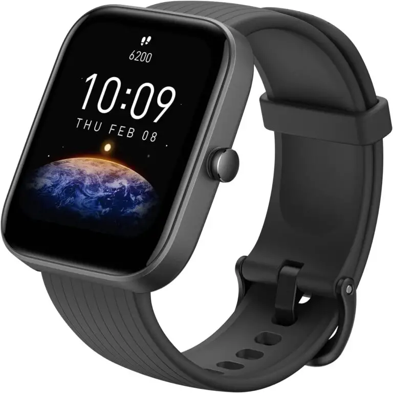 amazfit bip3 smart watch review
