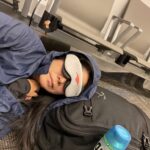 manta sleep mask sleeping in airports