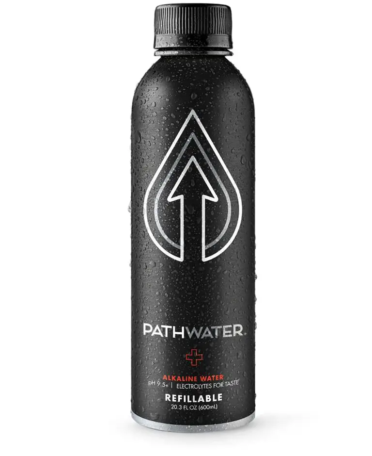 refillable water bottle pathwater