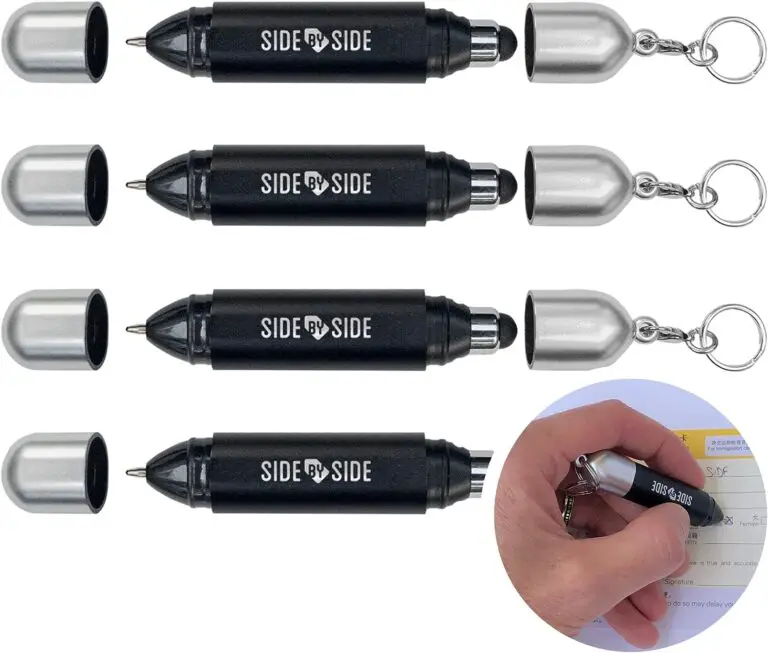 sidebyside gear travel pens