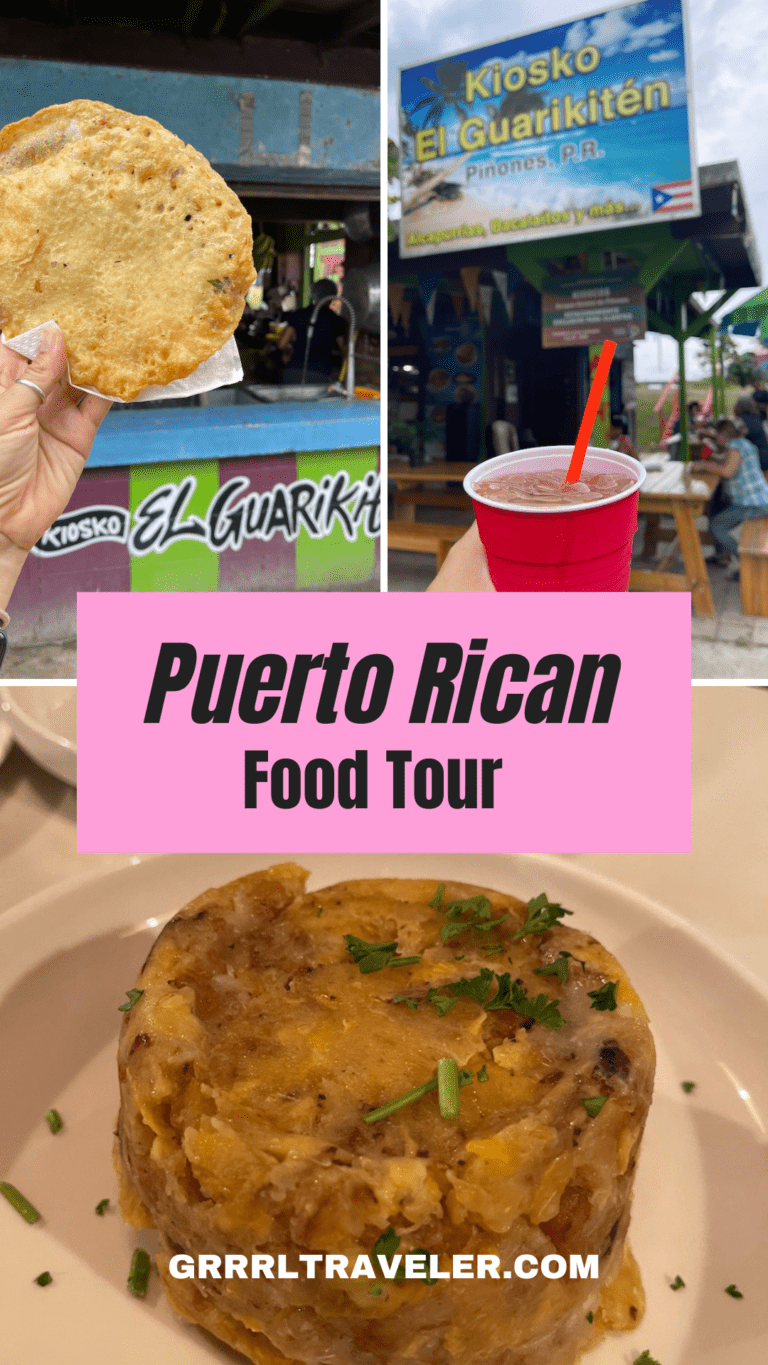 PUerto Rican food tour