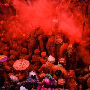 Holi festival India