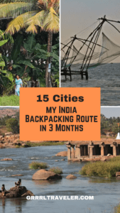3 month backpacking itinerary in India 2