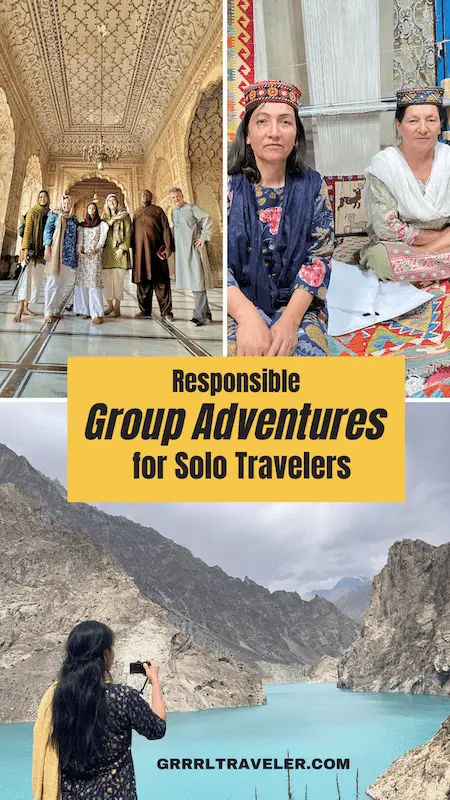 Responsible group tours for solo travelers 2
