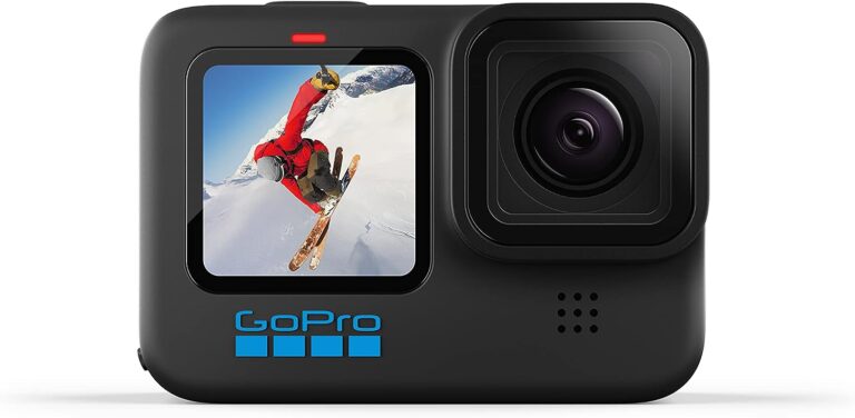 GoPro Hero Black vlogging camera