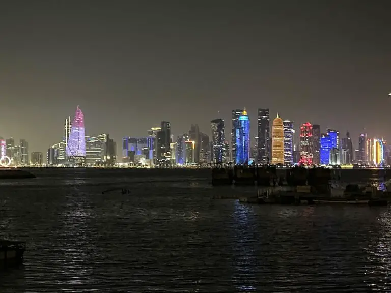doha city skyline