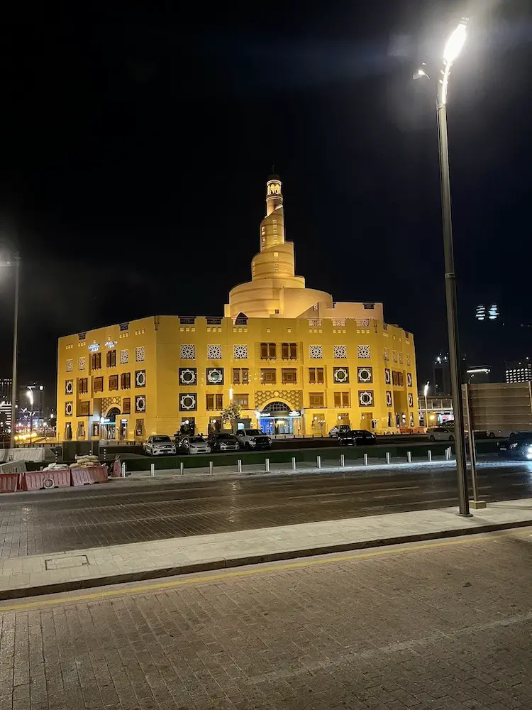 golden masjid doha qatar