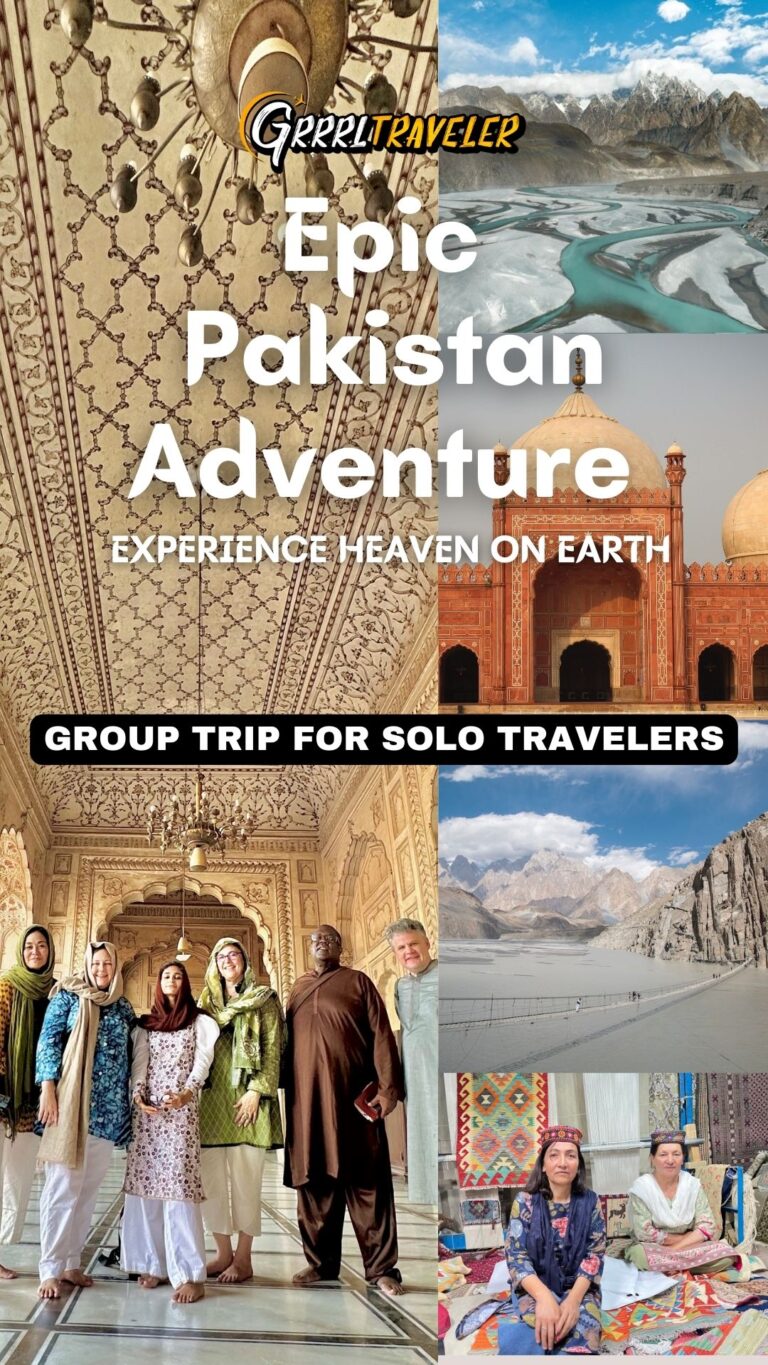 Best of Pakistan group trip for solo travelers