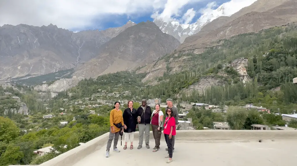 hunza valley tour, pakistan group trip