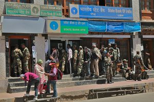 atm in leh ladakh india