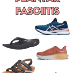 Best travel shoes for plantar fasciitis