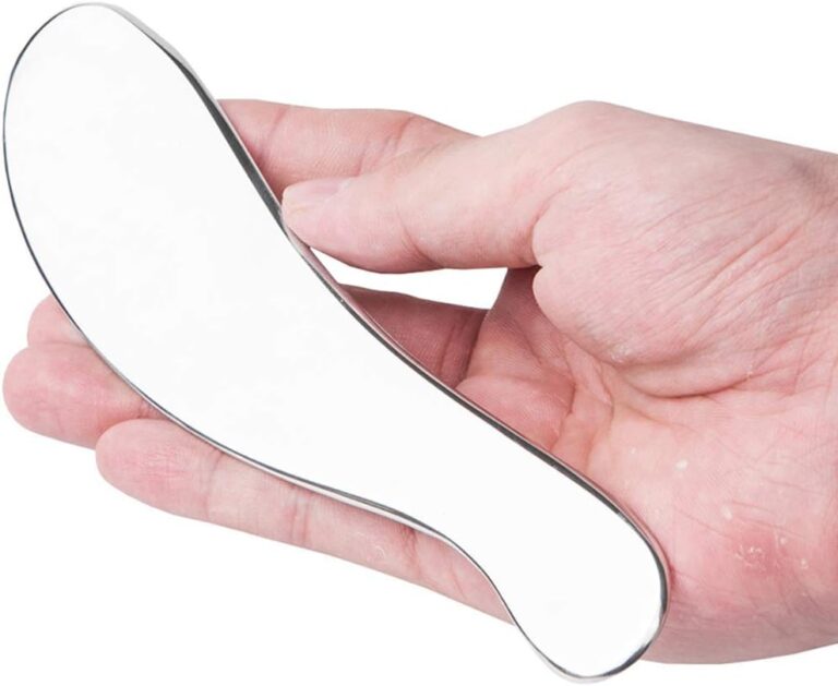 gua sha stainless tool for mayofascial release