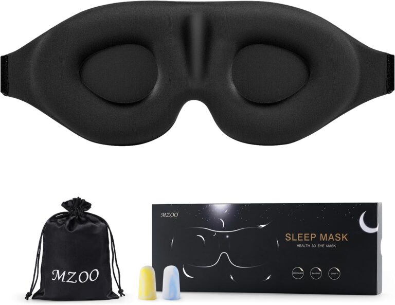 mzoo sleep mask for travel
