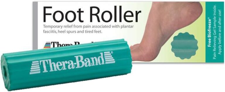 theraband foot roller massage