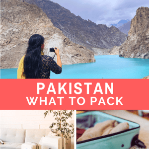 what to pack for pakistan