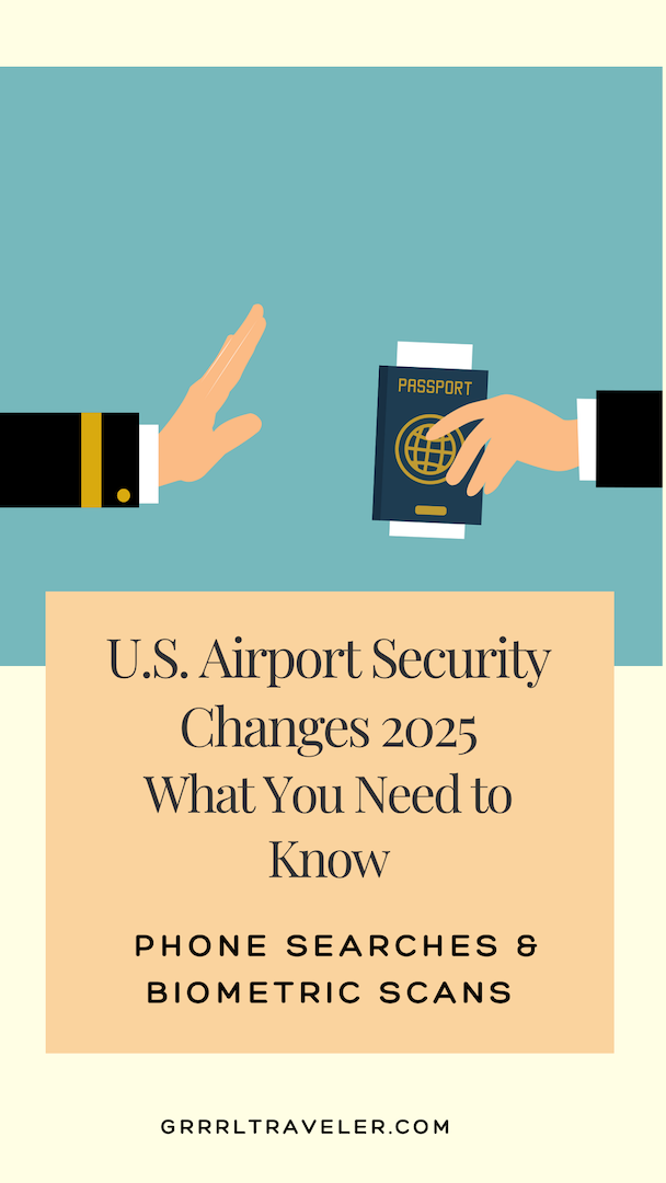 U.S. Airport Security- What You Need to Know
