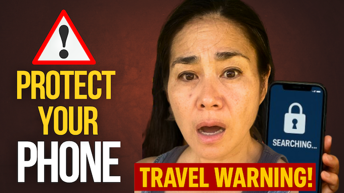 Phone Searches Digital Privacy tips When Traveling to the U.S.