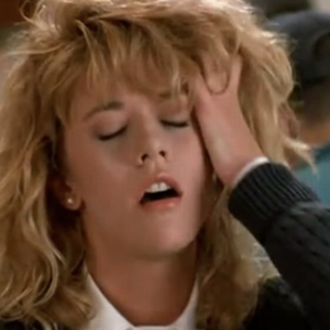 when harry met sally solo female travel orgasm