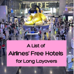 Free Transit Hotels for Layovers